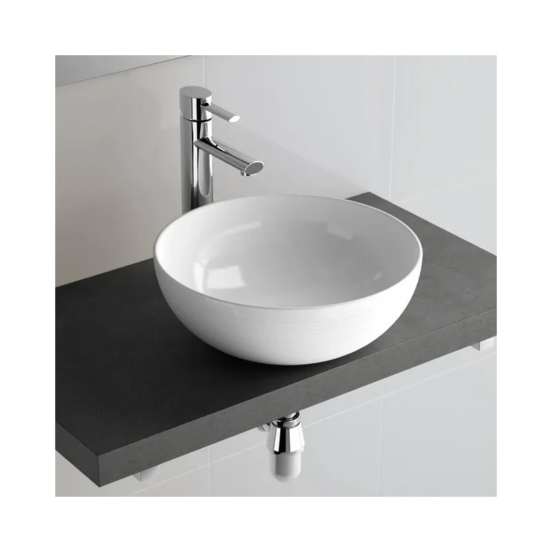 Mueble de Baño con Lavabo y 2 Cajones Salgar Spirit 81 cm