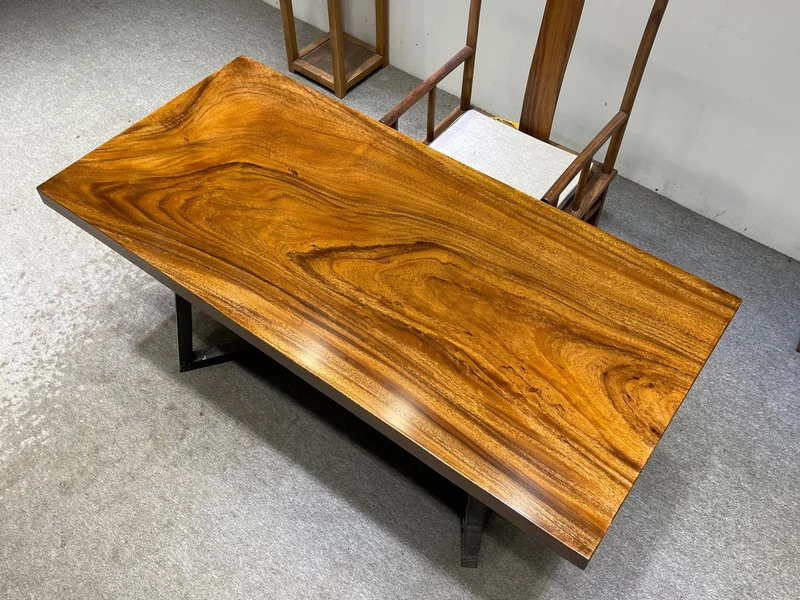 Wandering South American Walnut Wood Table