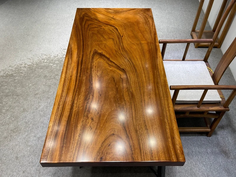 Wandering South American Walnut Wood Table
