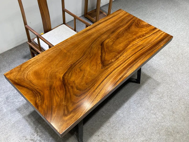 Wandering South American Walnut Wood Table