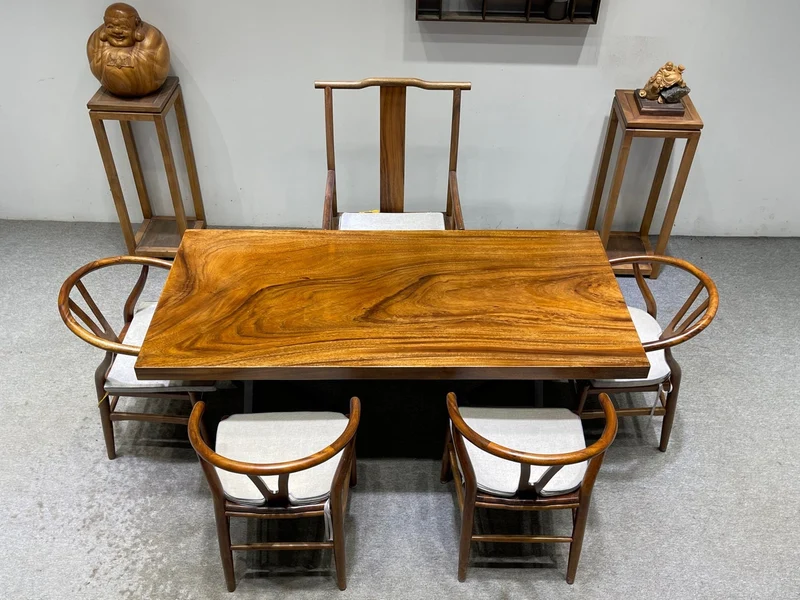 Wandering South American Walnut Wood Table