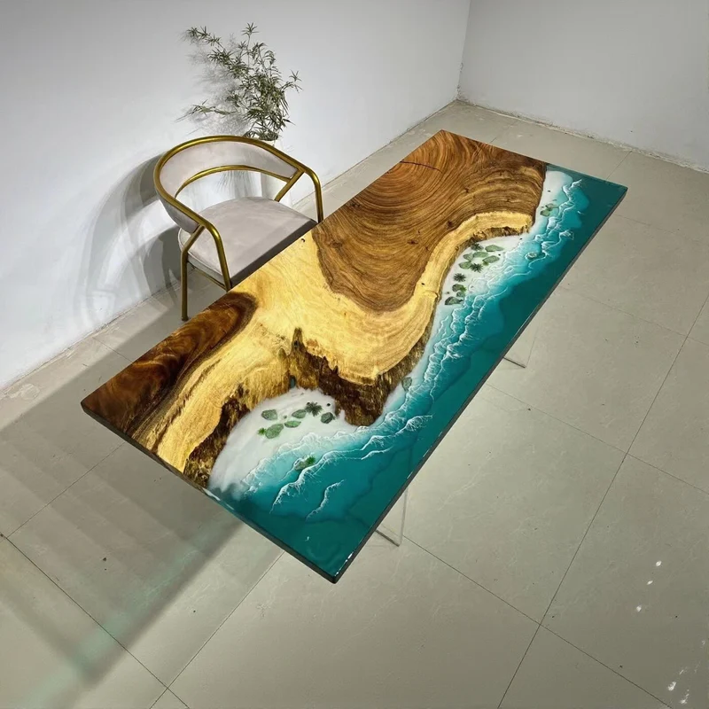 Journey Design Your Idea River Epoxy Table