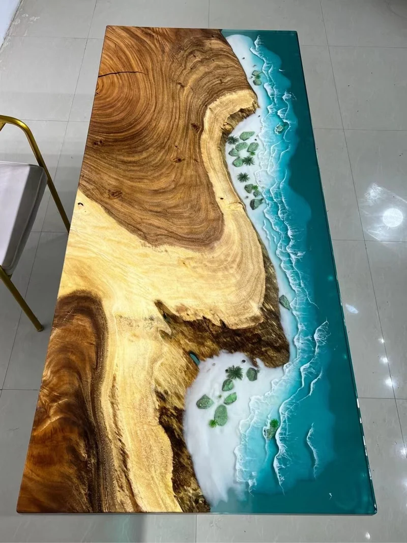 Journey Design Your Idea River Epoxy Table