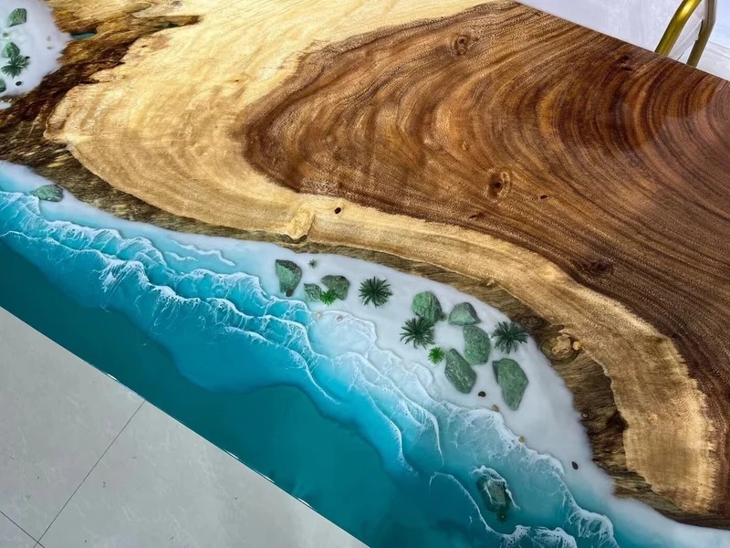 Journey Design Your Idea River Epoxy Table