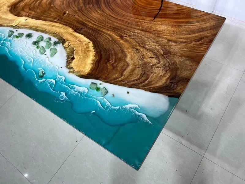 Journey Design Your Idea River Epoxy Table