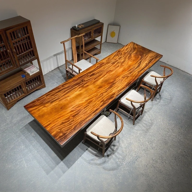 Slabstudiohongkong Walnut Dining Table