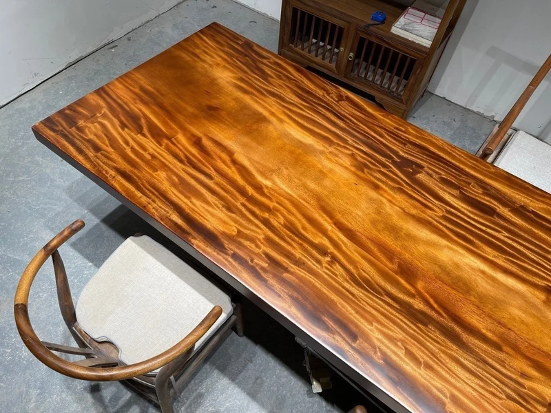 Slabstudiohongkong Walnut Dining Table