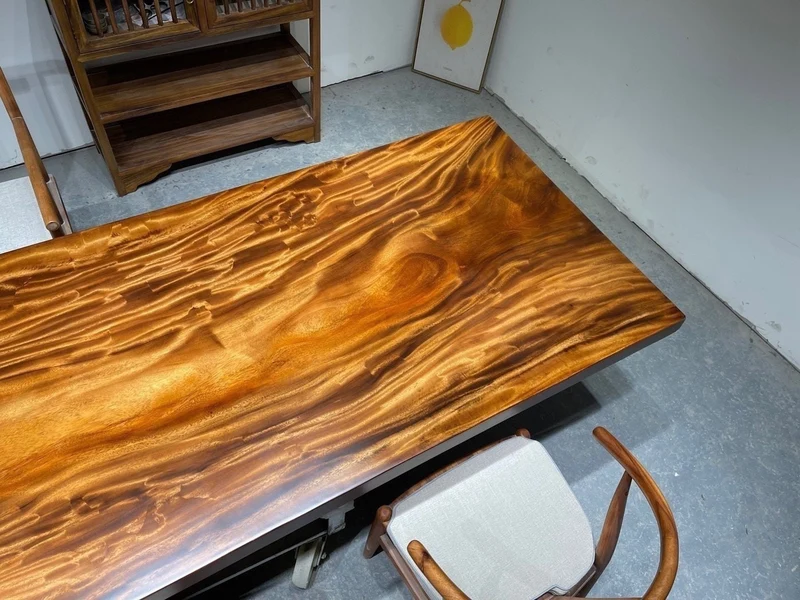 Slabstudiohongkong Walnut Dining Table
