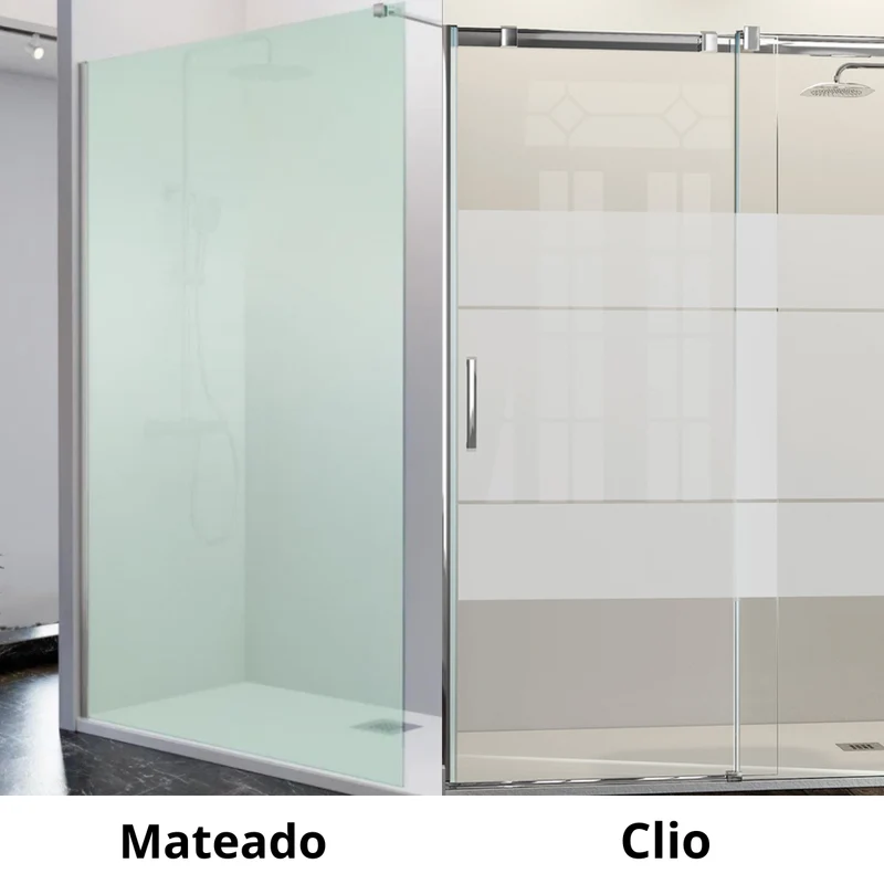 Mampara Fija FRESH FR703 de Kassandra, Panel Fijo de Ducha