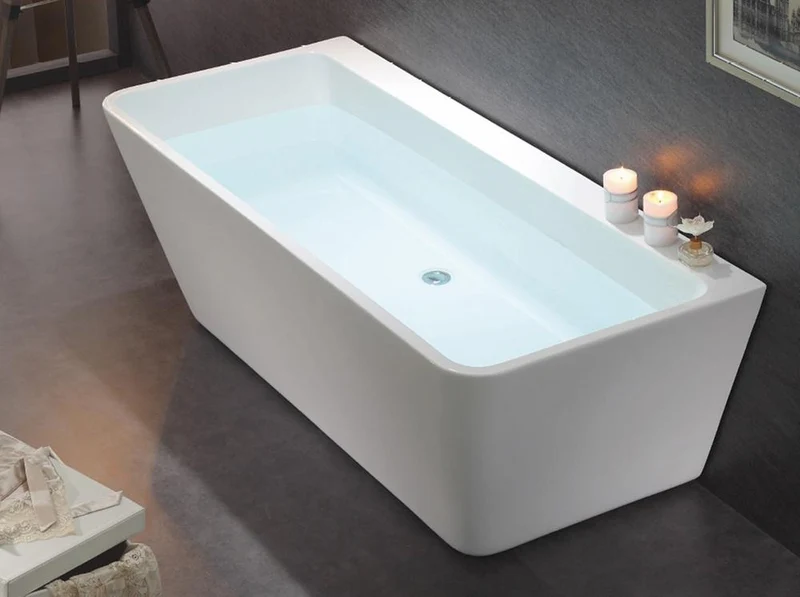 Bañera Exenta MEDITERRANEO de Aquore. Acrilica (170x75 cm)