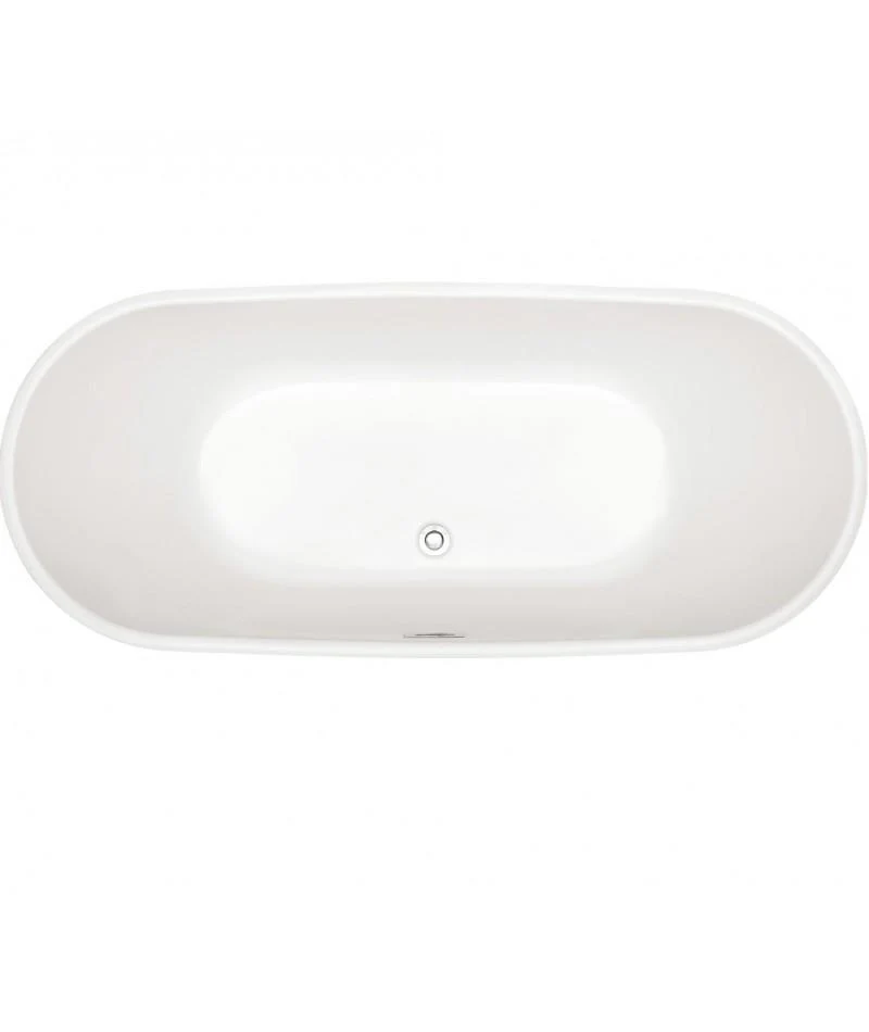 Bañera ExentaTASMANIA de Aquore. Acilica, (de 150 y 170 cm)