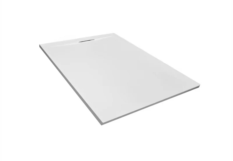 Plato de Ducha Hermes de OhMyShower. Resina con Cargas Minerales + Gel Coat