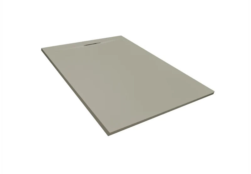 Plato de Ducha Hermes de OhMyShower. Resina con Cargas Minerales + Gel Coat