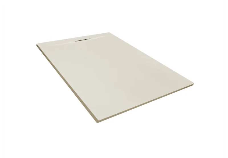 Plato de Ducha Hermes de OhMyShower. Resina con Cargas Minerales + Gel Coat