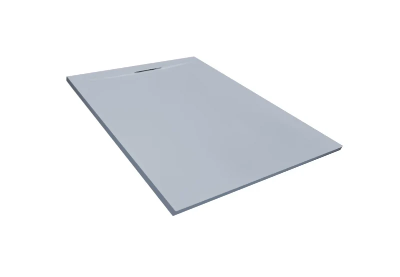 Plato de Ducha Hermes de OhMyShower. Resina con Cargas Minerales + Gel Coat