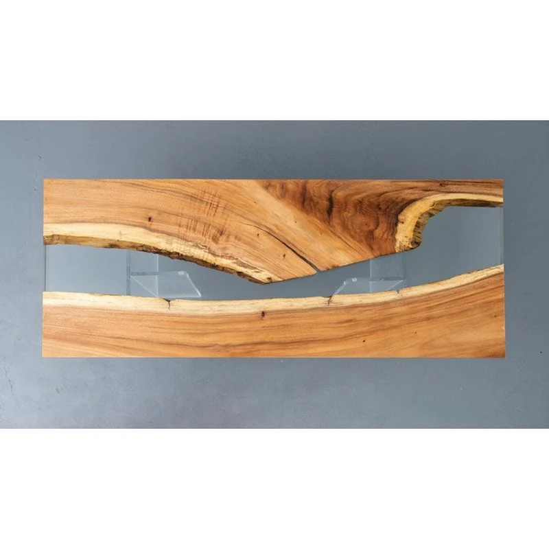 Vivid Edge Epoxy Resin Table