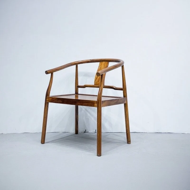 Chinese Style Eagle Walnut Chair