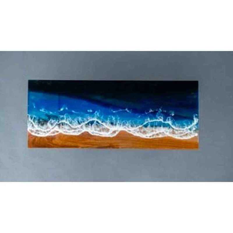 Essence Deep Color Ocean Seaside Epoxy Resin Table