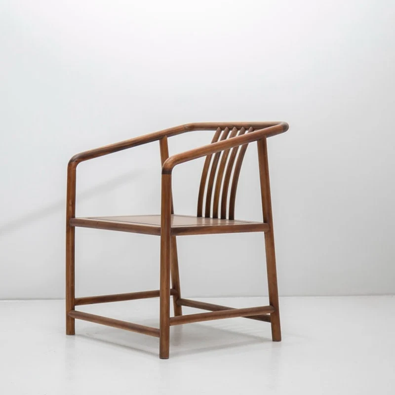 Handmade Chinese Ming Dynasty Walnut Chair