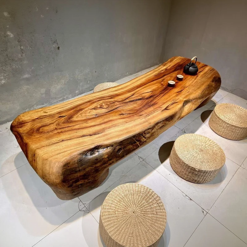 Pinnacle Large Camphor Wood Coffee Table