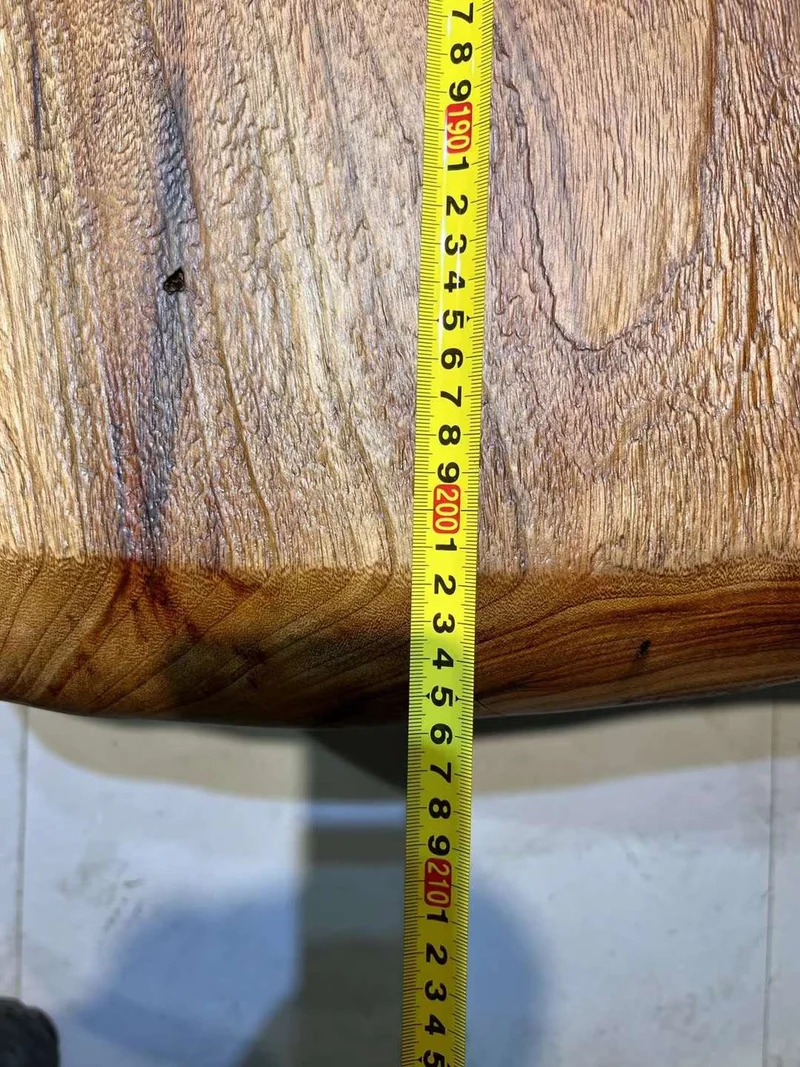 Pinnacle Large Camphor Wood Coffee Table