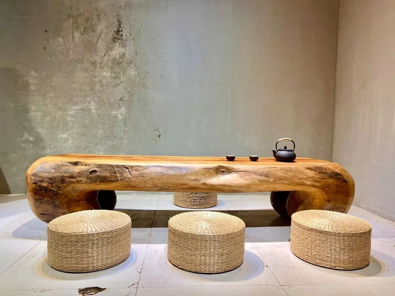 Pinnacle Large Camphor Wood Coffee Table