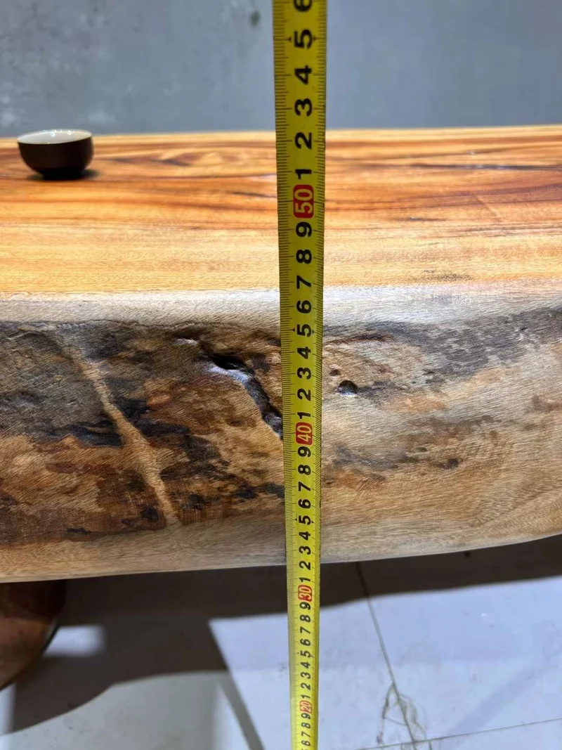 Pinnacle Large Camphor Wood Coffee Table