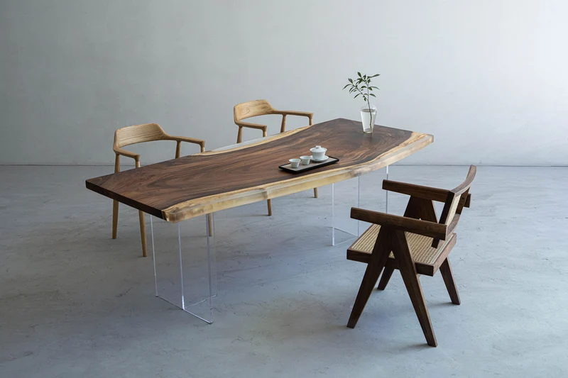 Resin Countertop Dining Table