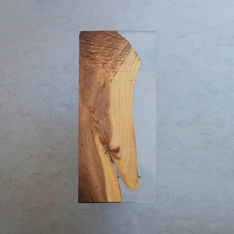 Breeze Artworks Transparent Epoxy Resin Tabletop