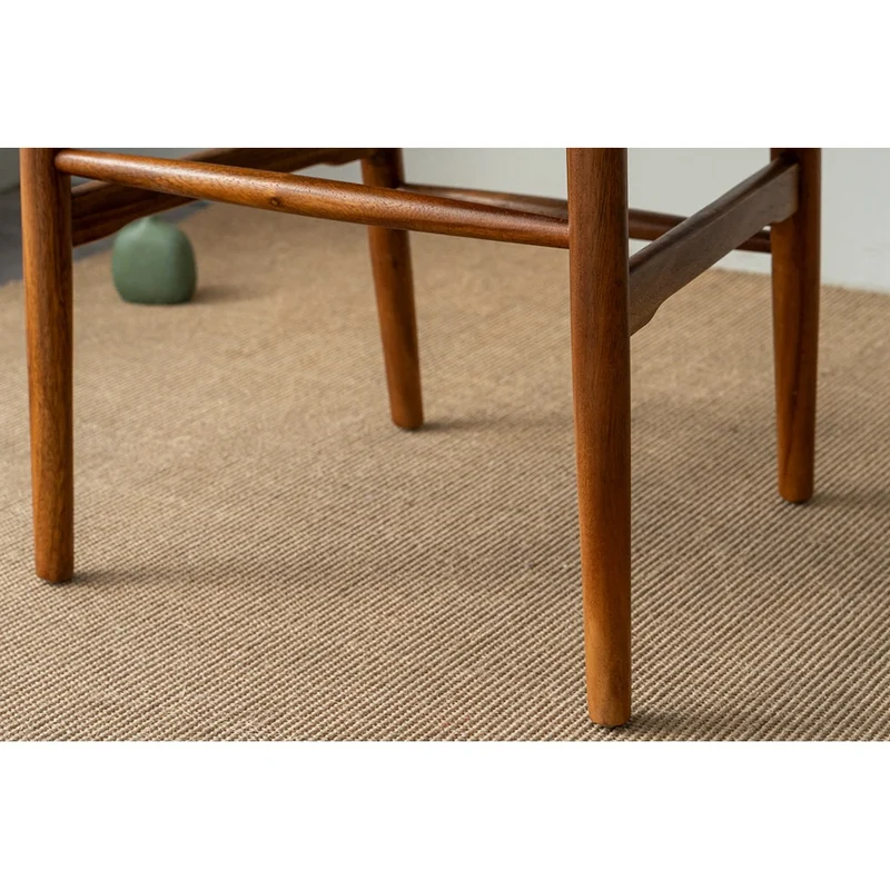 Wishbone Y Chair in South American Walnut Wood
