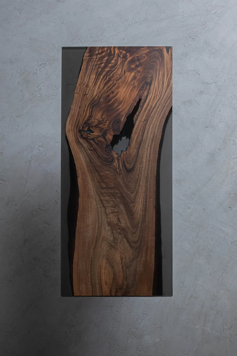 Essential Artworks Stunning Epoxy Resin Dining Table
