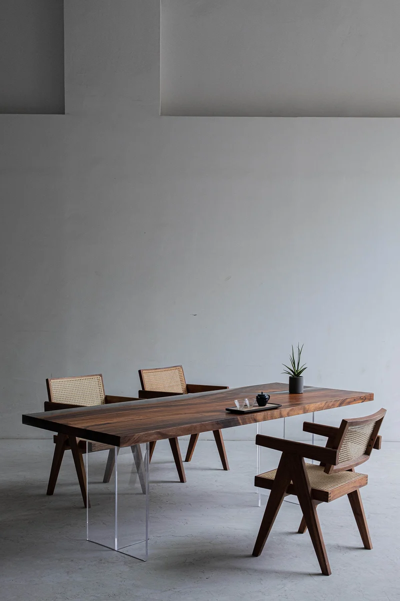 Black River Epoxy Resin Table