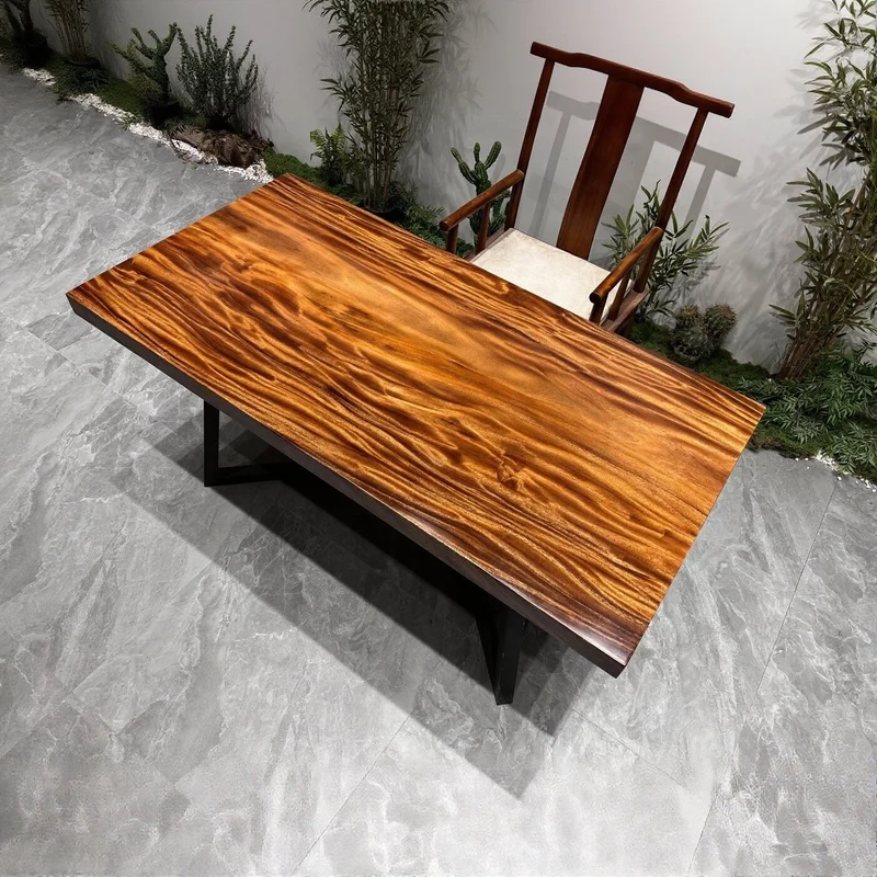 Drift Monkey Pod Slab Wood Coffee Table