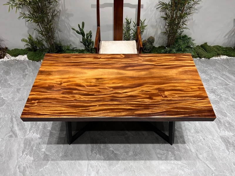 Drift Monkey Pod Slab Wood Coffee Table