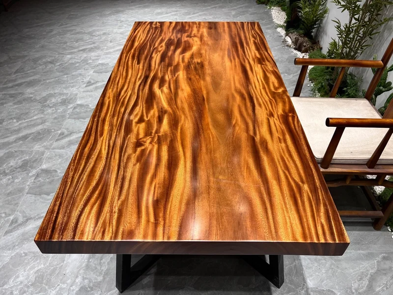 Drift Monkey Pod Slab Wood Coffee Table