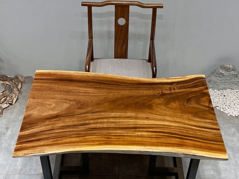 Seraphim Monkey Pod wood Coffee Table
