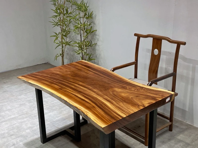 Seraphim Monkey Pod wood Coffee Table