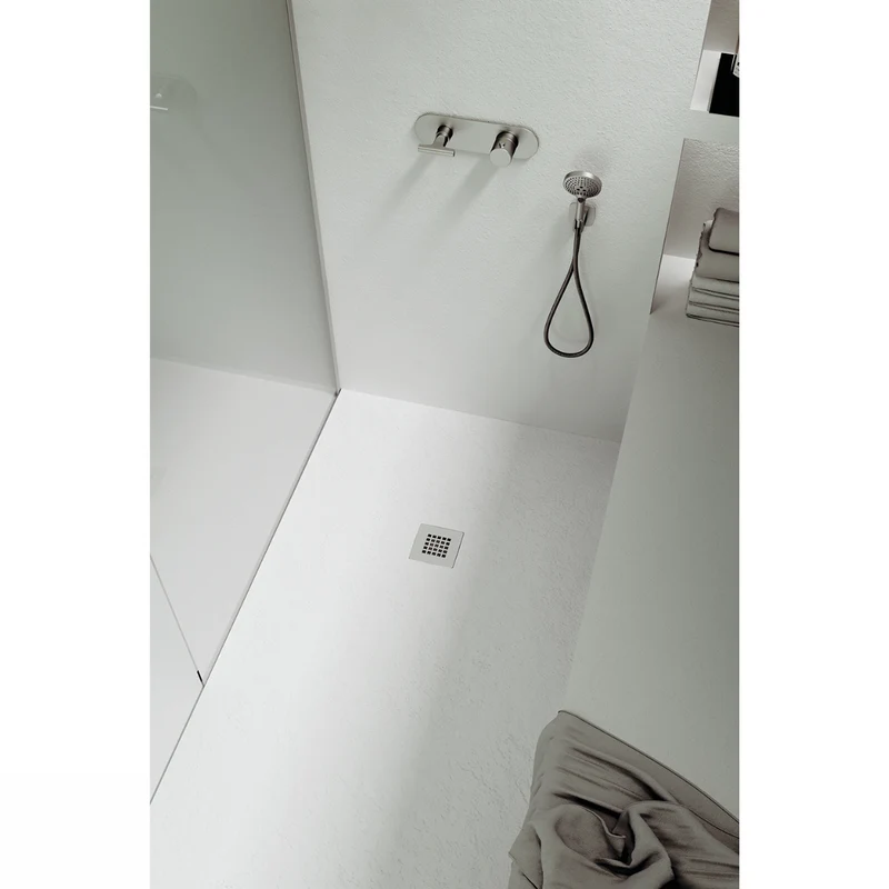 Plato de ducha Nature de Ohmyshower. Resina con Cargas Minerales + Gel Coat
