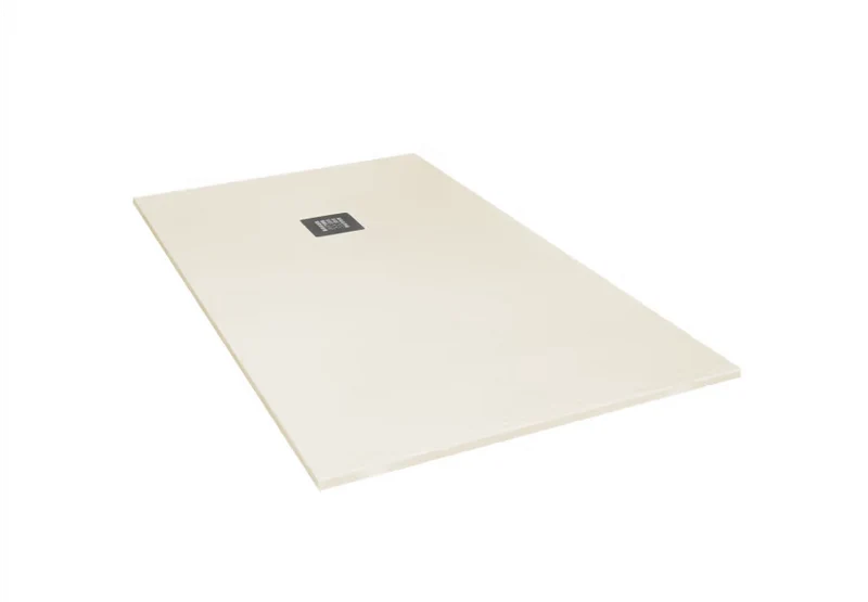 Plato de ducha Nature de Ohmyshower. Resina con Cargas Minerales + Gel Coat
