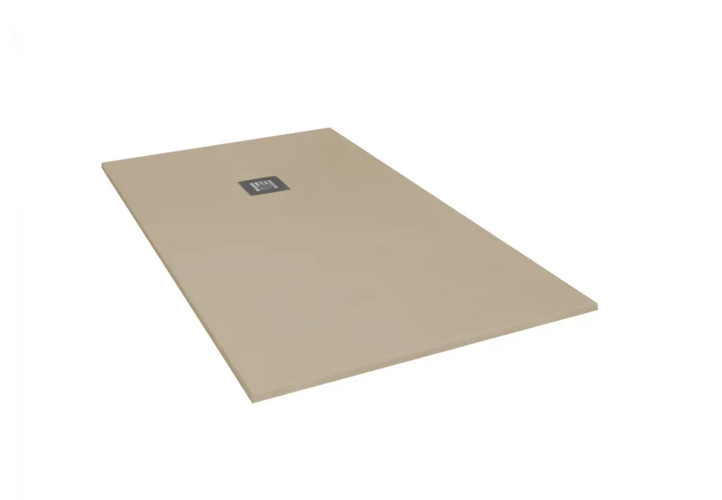 Plato de ducha Nature de Ohmyshower. Resina con Cargas Minerales + Gel Coat
