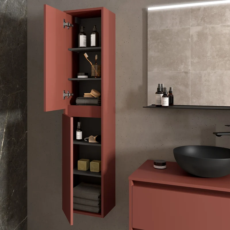 Pilar NOJA Auxiliar 140 cm Reversible | 2 Puertas | 10 Acabados | Cierre Soft Close