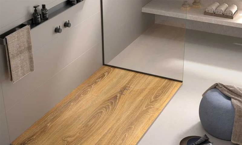 Plato de Ducha Resina STONE 3D de Carga Mineral y Gel Coat