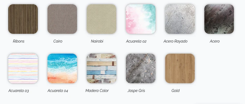 Plato de Ducha Resina STONE 3D de Carga Mineral y Gel Coat