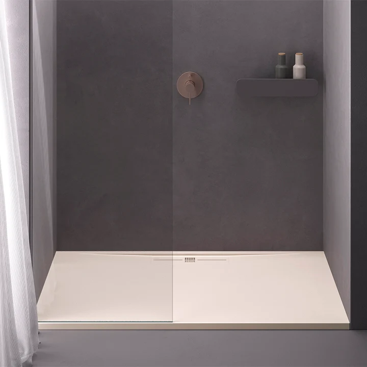 Plato de Rucha Resina SIDE de Carga Mineral y Gel Coat