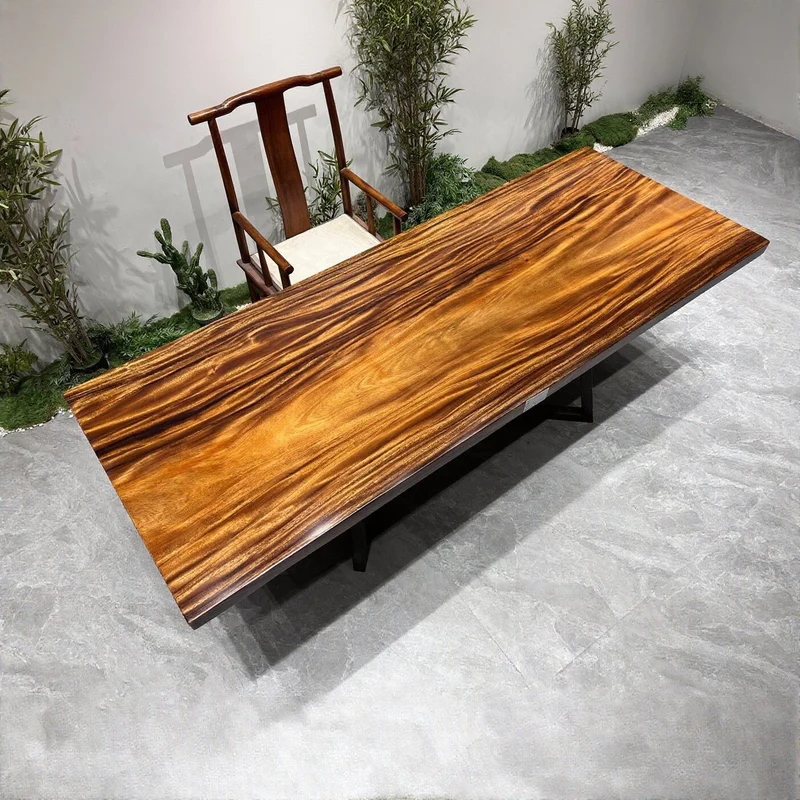 Solid American Walnut Wood Table