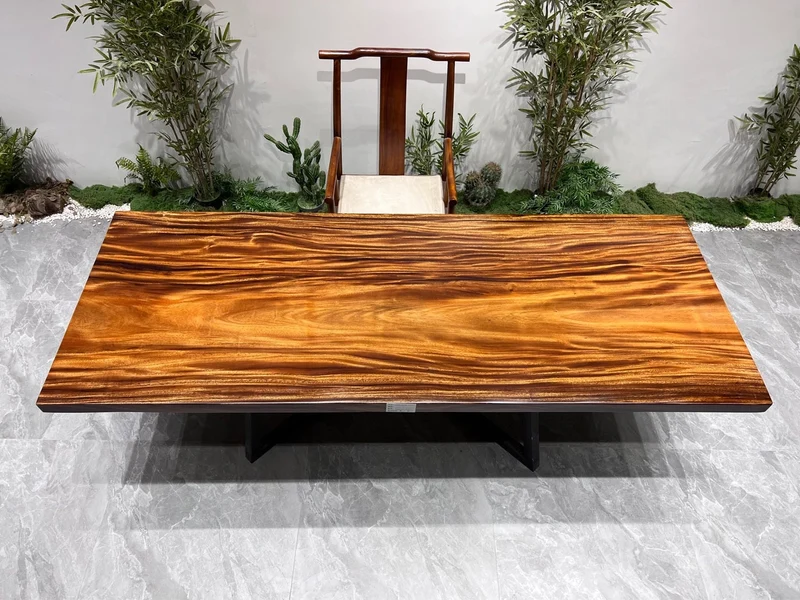 Solid American Walnut Wood Table