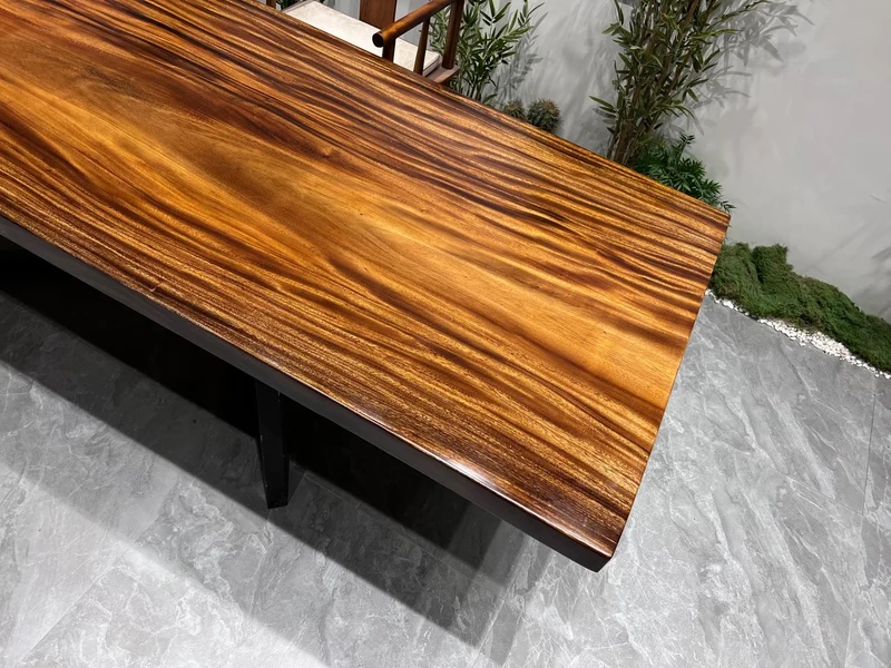 Solid American Walnut Wood Table