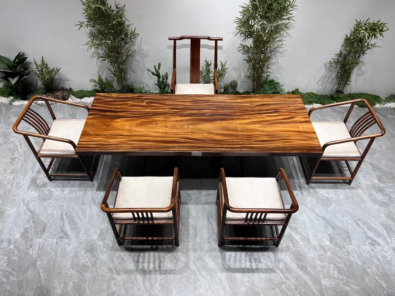 Solid American Walnut Wood Table