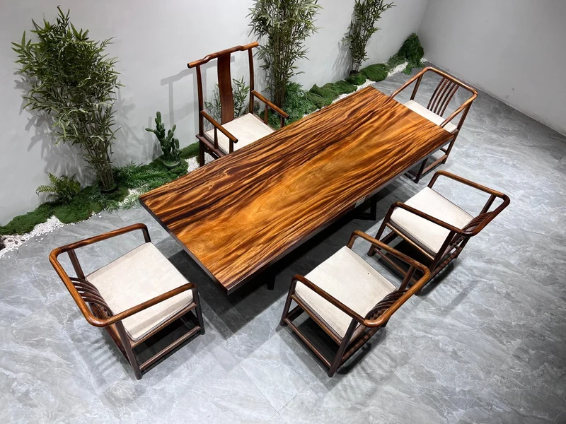 Solid American Walnut Wood Table