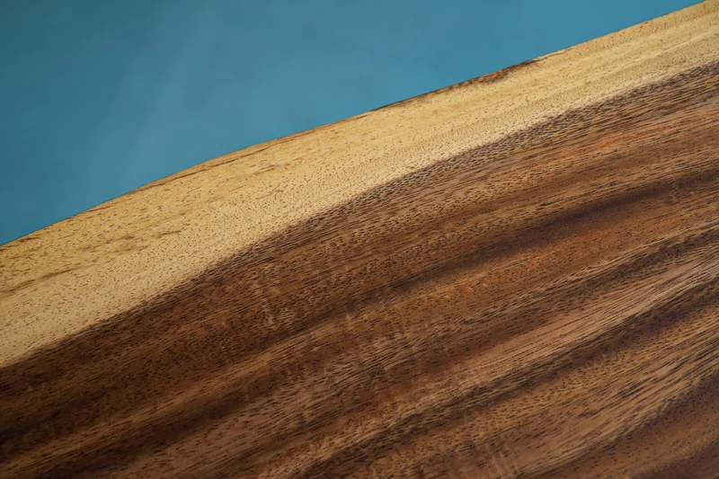 Epoxy Blue River Solid Wood Table